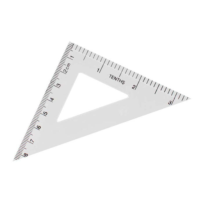 Set geometria 15 cm, 4 pezzi.