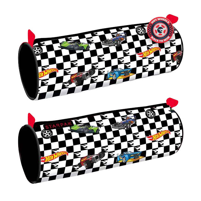 Astuccio rotondo Hot Wheels