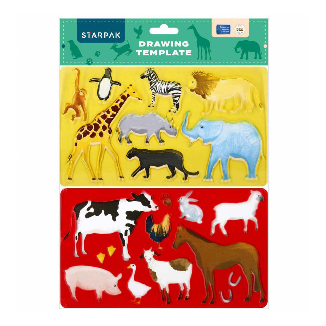 Animali modello di segno