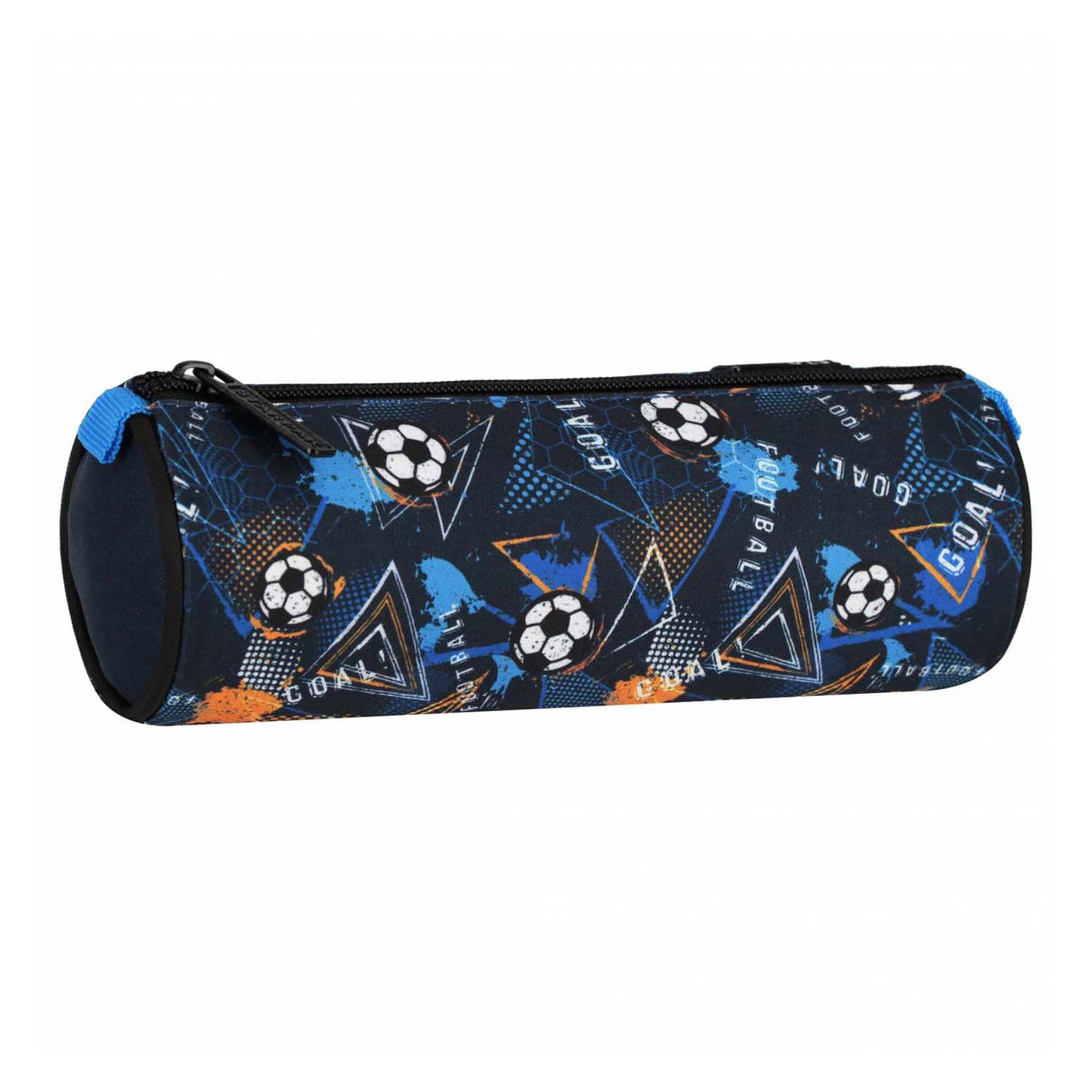 Astuccio blu da calcio
