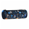 Etui voetbal blauw