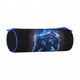 Estuche gamer redondo negro