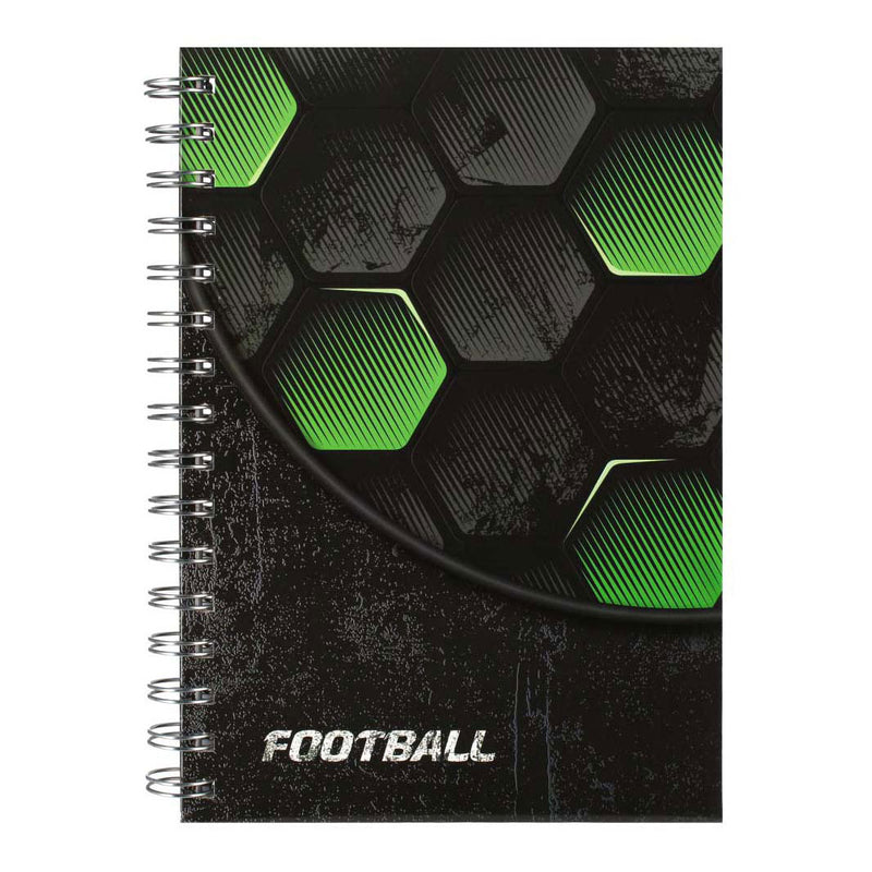 Quaderno a spirale calcio, formato A5