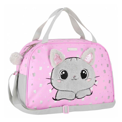 Borsa a tracolla gattino rosa
