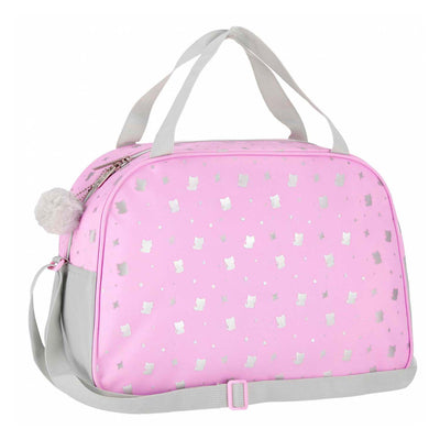 Borsa a tracolla gattino rosa