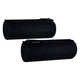 Astuccio rotondo nero