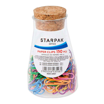 RC colored Papelip 28mm, 150st.