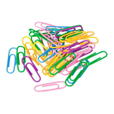 RC colored Papelip 28mm, 150st.