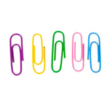 RC colored Papelip 28mm, 150st. - afbeelding 3