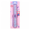 Pulsera Slap regla con borrador niña