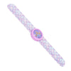 Pulsera Slap regla con borrador niña
