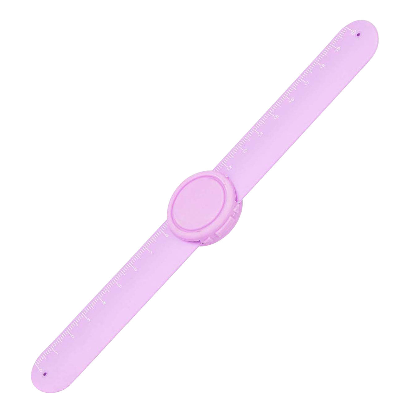 Pulsera Slap regla con borrador niña
