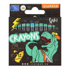 Dinosauro skate a cera, 12 pz.