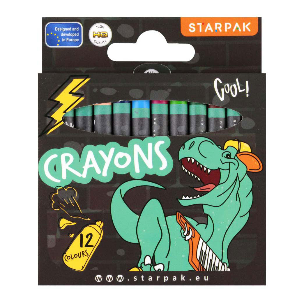 Dinosauro skate a cera, 12 pz.