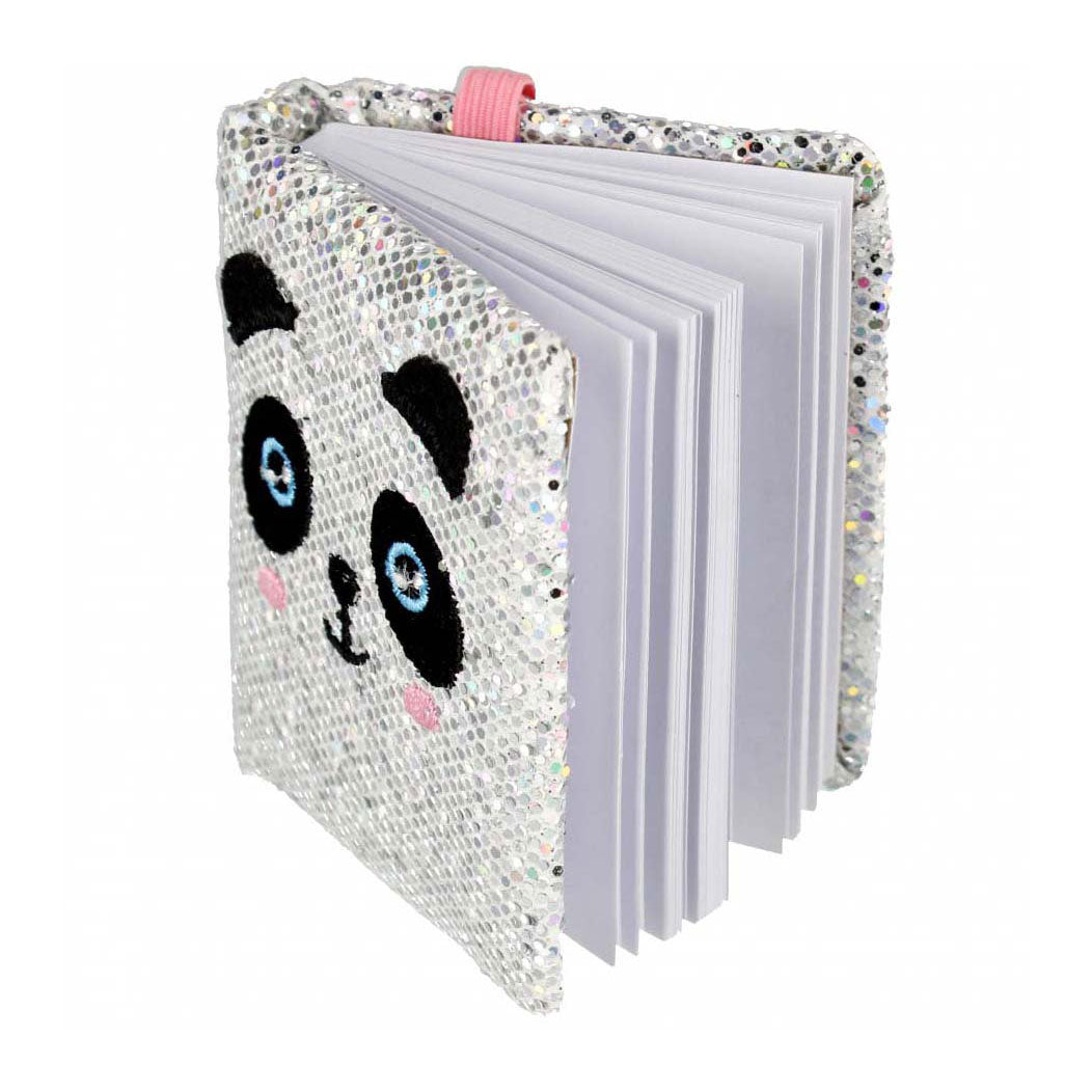 Panda portachiavi con quaderno