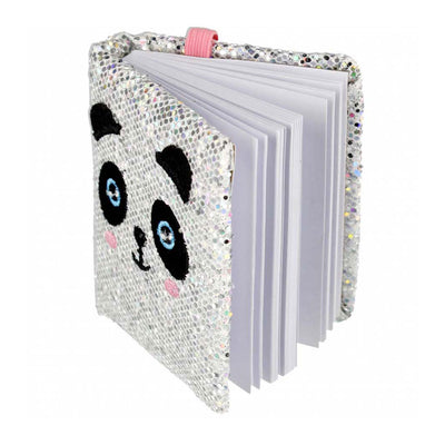 Sleutelhanger notitieboek panda