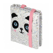 Sleutelhanger notitieboek panda - afbeelding 3