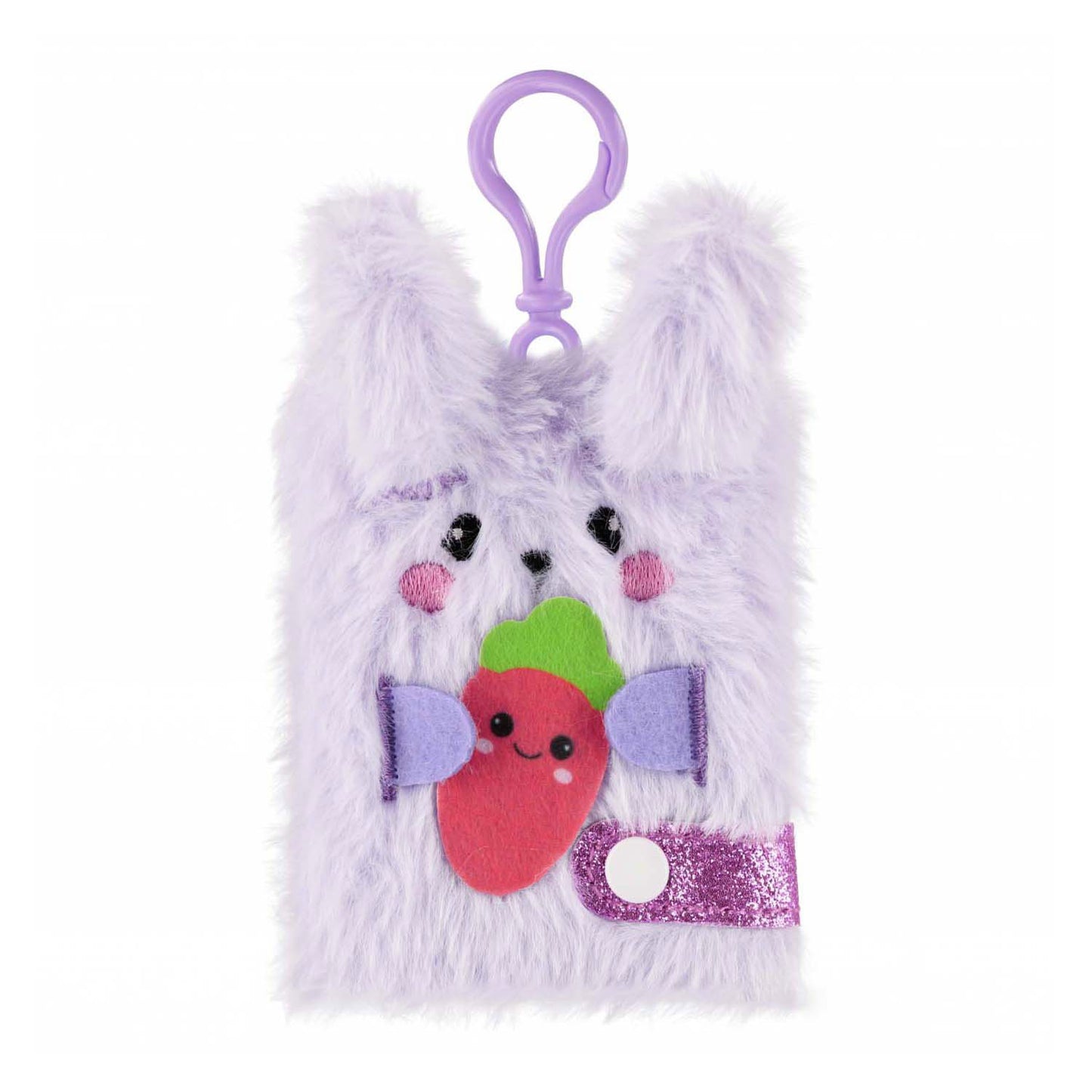 Peluche portachiavi coniglio quaderno