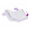 Peluche portachiavi coniglio quaderno