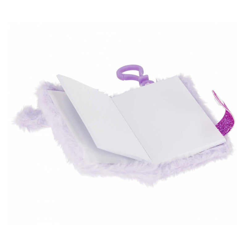 Peluche portachiavi coniglio quaderno