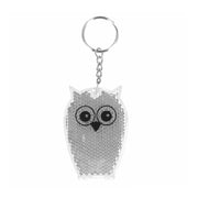 Reflectie sleutelhanger uil, 12st. - afbeelding 4