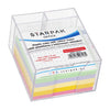 Inserto per cubo porta note 85x85x50 mm