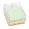 Inserto per cubo porta note 85x85x50 mm