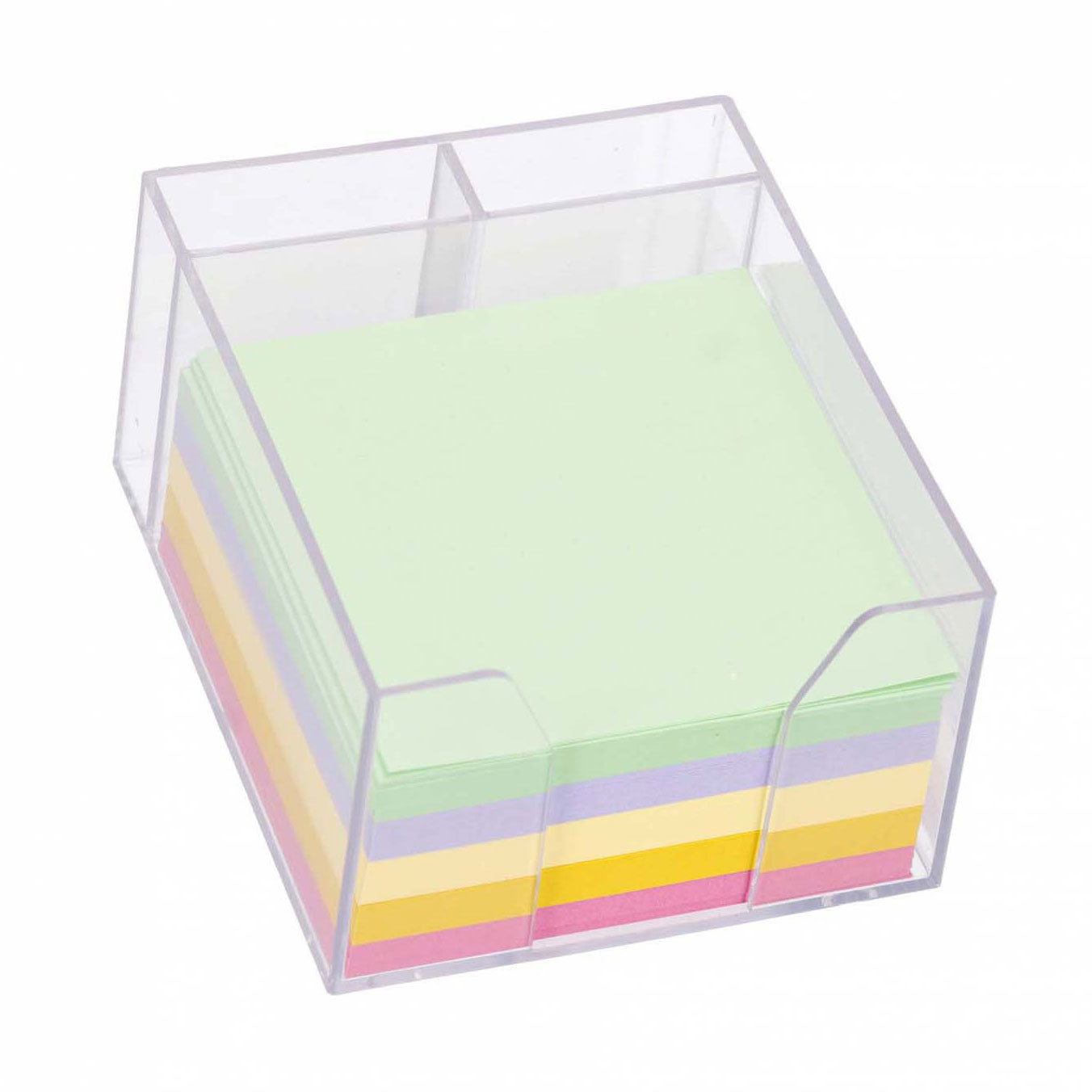 Inserto per cubo porta note 85x85x50 mm