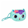 Bolso bandolera casa de muñecas Gabby gato sirena - 15cm