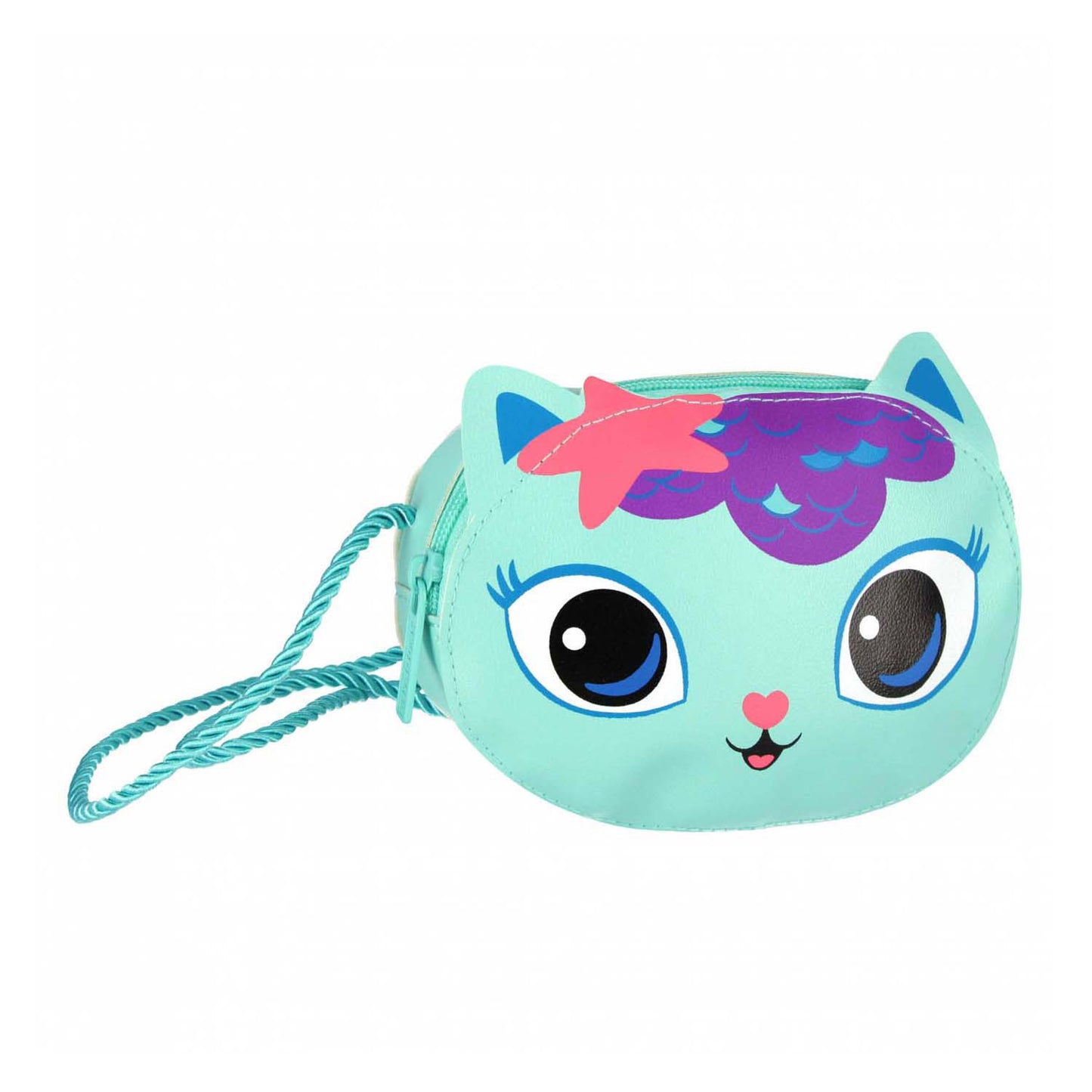 Bolso bandolera casa de muñecas Gabby gato sirena - 15cm