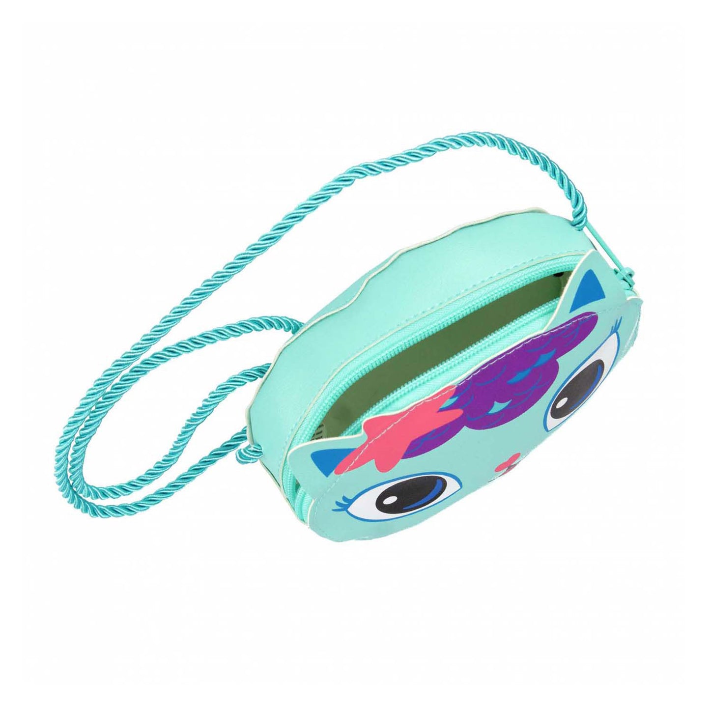 Bolso bandolera casa de muñecas Gabby gato sirena - 15cm