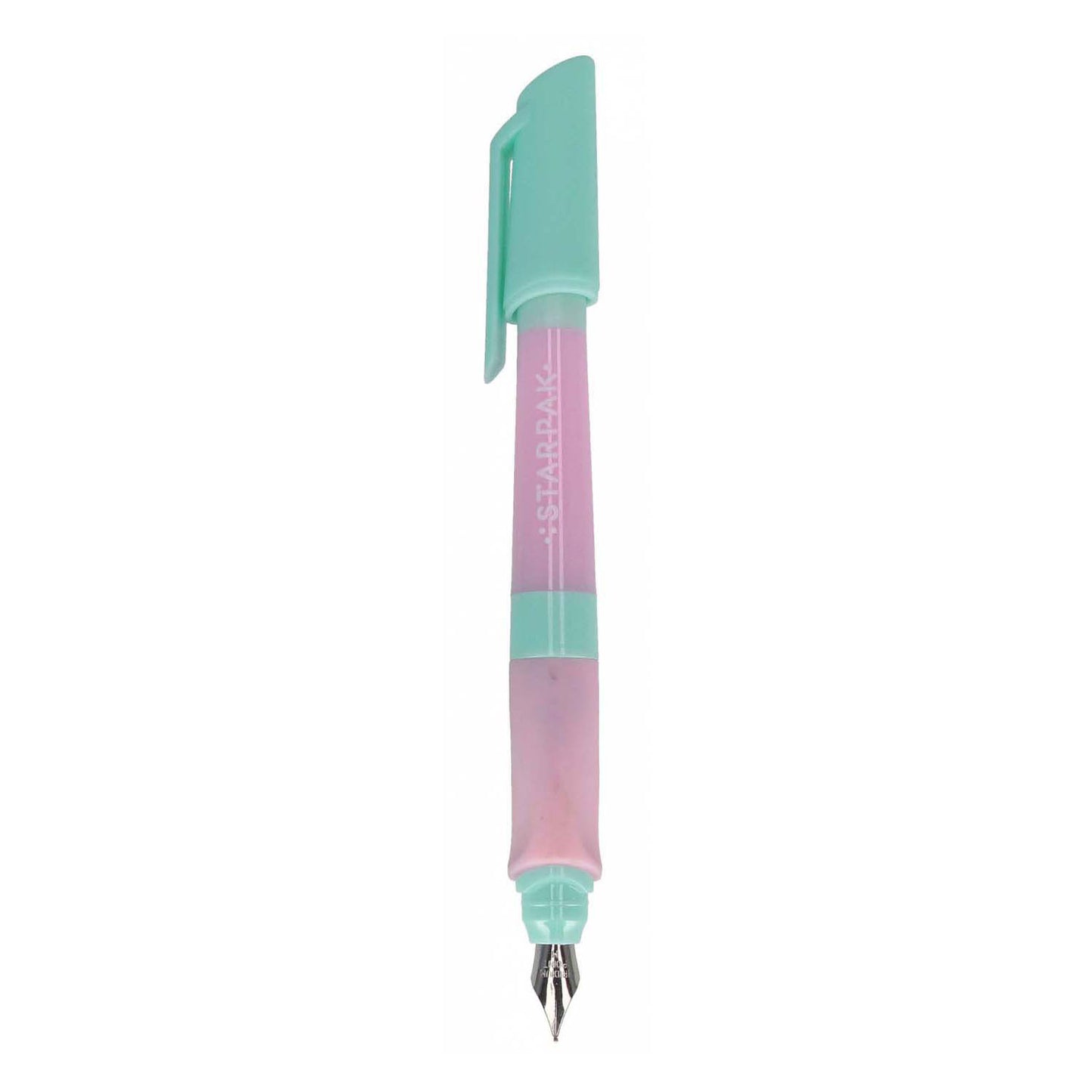 Penna stilografica con 2 ricariche