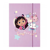 Carpeta con elástico A4 La casa de muñecas Gabby - afbeelding 5