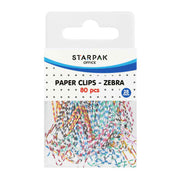 Rc papelips zebra 28mm, 80st. - afbeelding 2