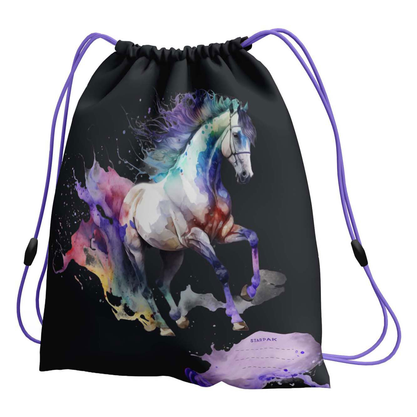 Bolsa de gimnasio caballo