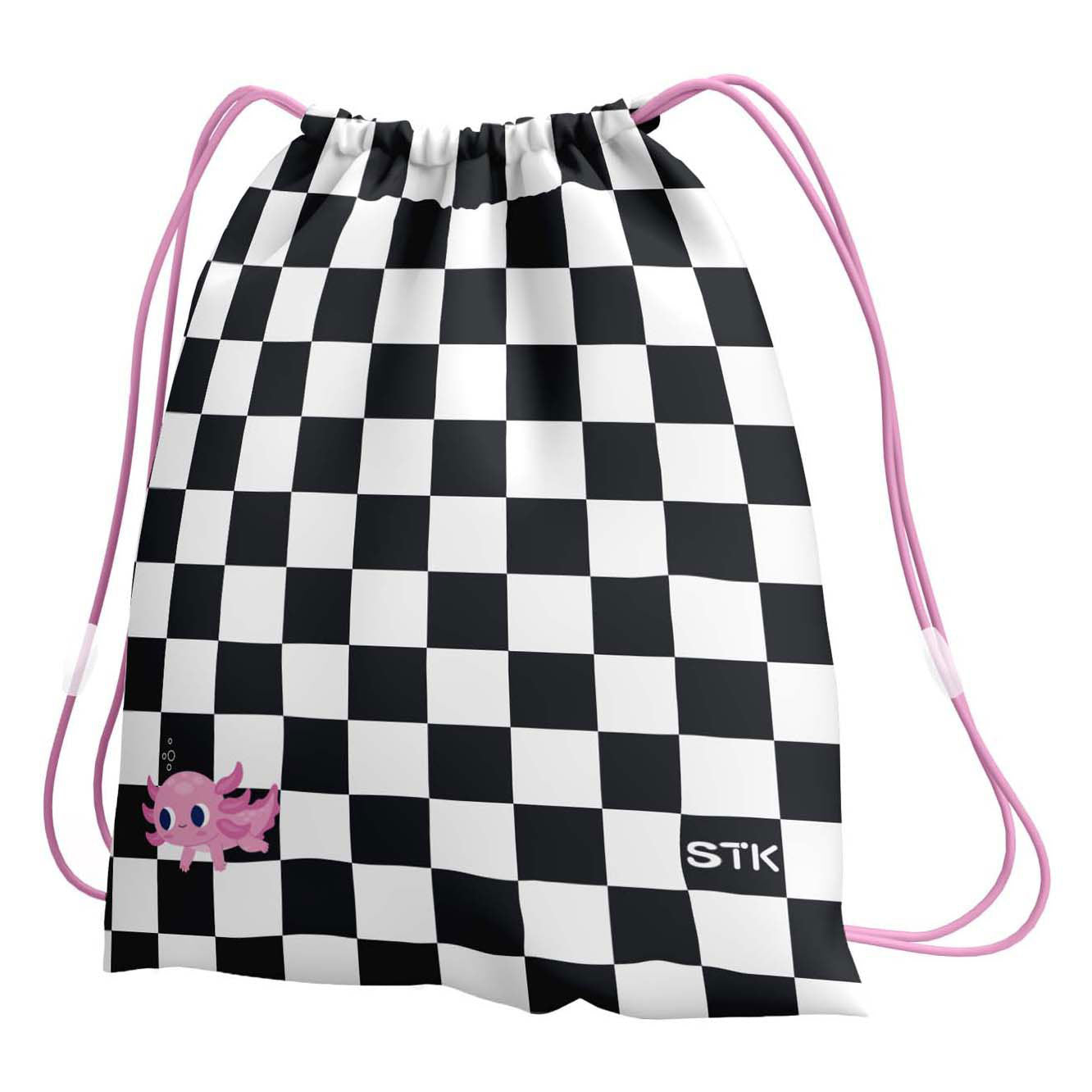 Bolsa de gimnasio ajolote