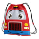 Coche con bolsa de gimnasio