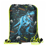 Borsa da palestra dinosauro con gambe - afbeelding 1