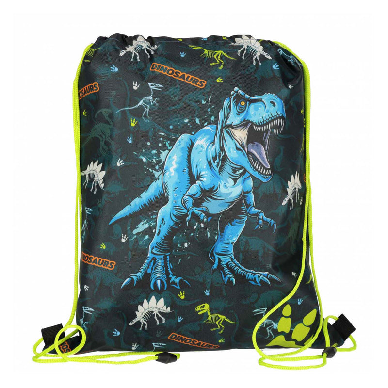 Borsa da palestra dinosauro con gambe