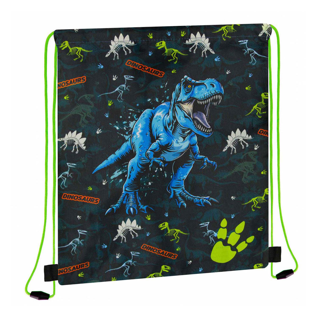 Borsa da palestra dinosauro con gambe