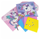 Mozaiek stickerset, 4 vellen - afbeelding 3