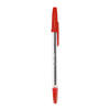 Bolígrafo con capuchón rojo, 50 uds.