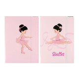 Folder with elastic A4 ballet - afbeelding 1
