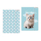 Carpeta con elástico gatito A4