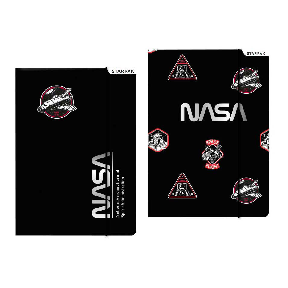 Cartella con elastico A4 NASA