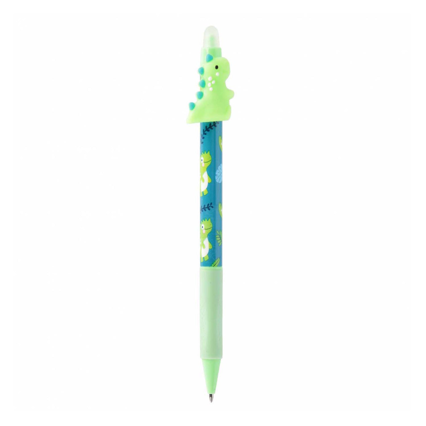 Penna gel cancellabile dinosauro
