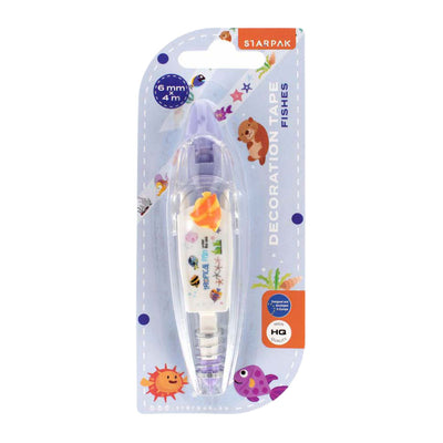 Pesce nastro decorativo, 6mmx4m