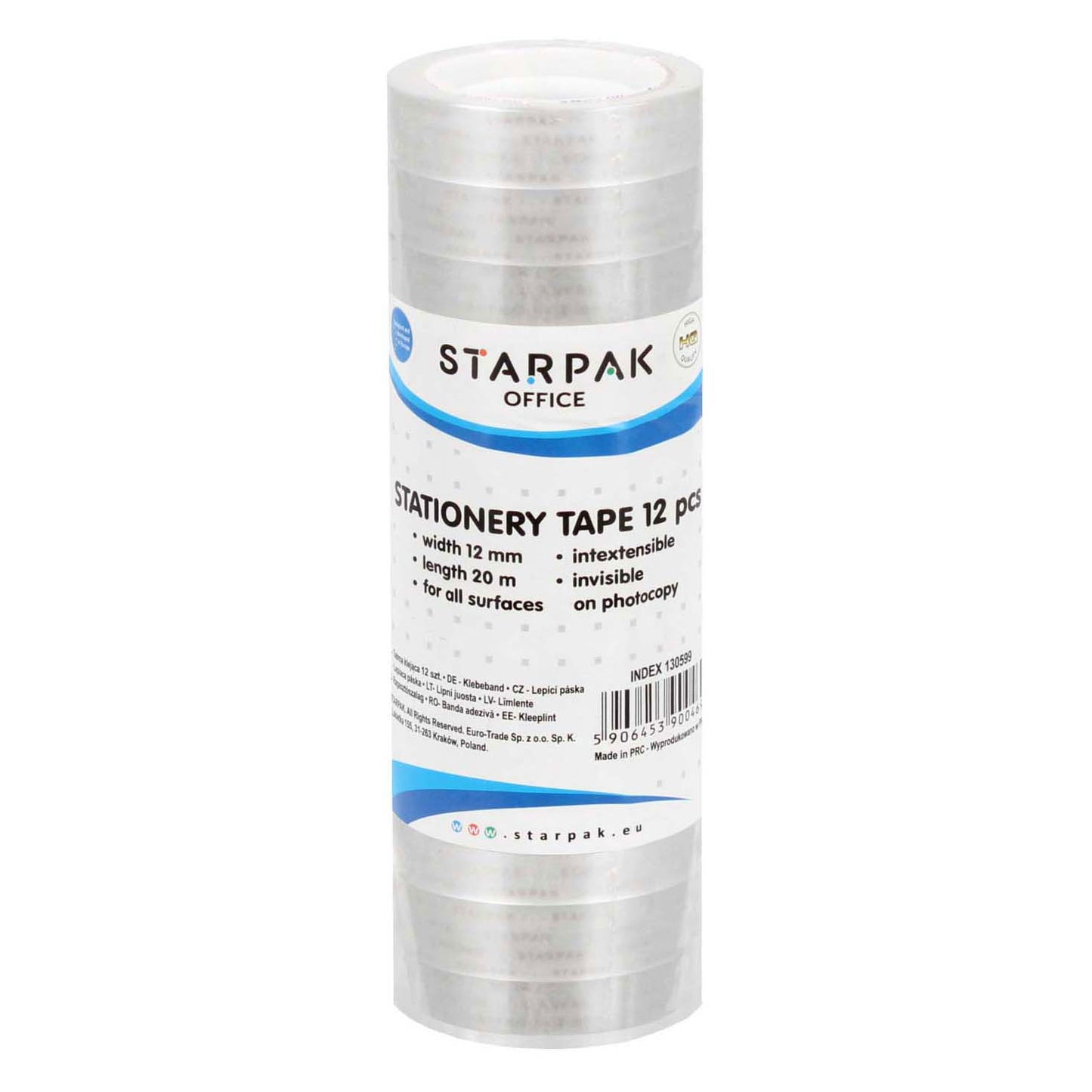 Nastro 12mm 20m, 12pz.