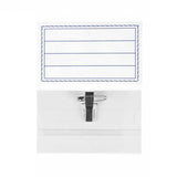 Targhette pcv 57 90mm, 50 pz. - afbeelding 1