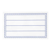 Placas de identificación pcv 57 90mm, 50 uds. - afbeelding 2